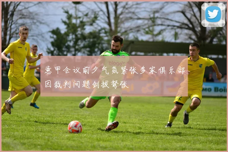 意甲会议前夕气氛紧张多家俱乐部因裁判问题剑拔弩张