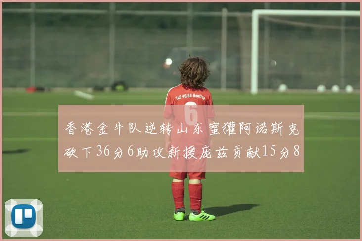 香港金牛队逆转山东蜜獾阿诺斯克砍下36分6助攻新援庞兹贡献15分8篮板9助攻